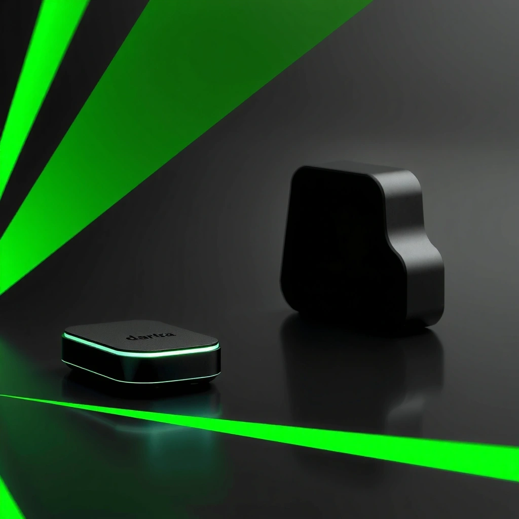 Abstract tech background